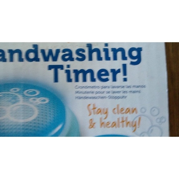 Learning Resources Kids 20-Second Handwashing Timer NEW Stay Clean and Healthy - Picture 4 of 12
